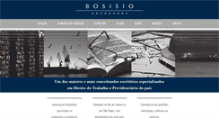 Desktop Screenshot of bosisio.com.br