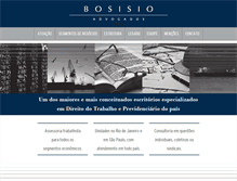 Tablet Screenshot of bosisio.com.br