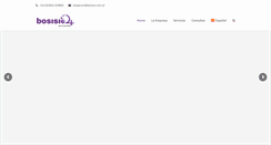 Desktop Screenshot of bosisio.com.ar